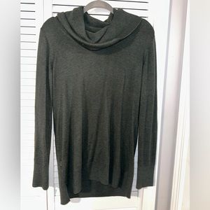 Loft Cowl Neck Tunic Sweater